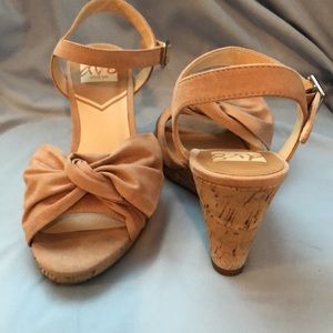 DV8 Dolce Vita wedge sandals.